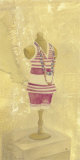 Mannequin with Short Set and Necklaces
