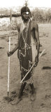 Tribal Man with Spear