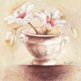 Cup of White Lilies
