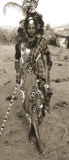 Tribal Man with Stick
