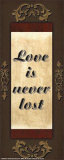 Love Is Never Lost
