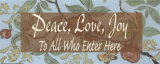 Peace Joy