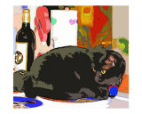 Buy Cat in the kitchen at AllPosters.com