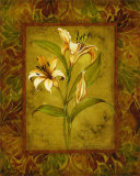 Buy Garden Lilies I at AllPosters.com