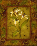 Buy Garden Lilies II at AllPosters.com