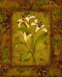 Buy Garden Lilies II at AllPosters.com