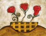 Buy Red Rose Bowl at AllPosters.com