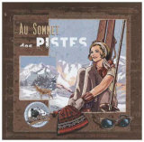 Buy Au Sommet des Pistes at AllPosters.com