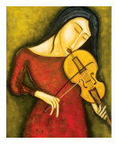 Buy Celeste au Violon at AllPosters.com
