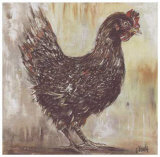 Buy Poule Noire at AllPosters.com