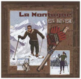 Buy La Montagne en Hiver at AllPosters.com