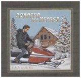 Buy Scooter des Neiges at AllPosters.com