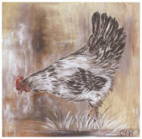Buy Poule Blanche at AllPosters.com