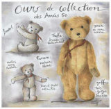 Ours de Collection des Annees 50