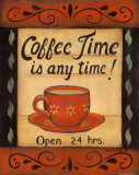 Coffee Time Is Anytime