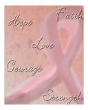 Buy Pink Ribbon - Breast Cancer Awareness at AllPosters.com