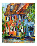 Buy Houses on Chalmers Street Charleston South Carolina at AllPosters.com