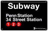 Buy Subway Penn Station- 34 Street Station at AllPosters.com