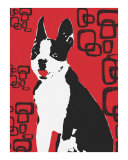 Buy Red Boston Pop Art at AllPosters.com