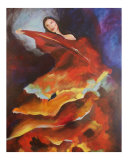 Buy Dancer of Flame at AllPosters.com