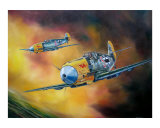 Buy Messerschmitt 109's Attack at AllPosters.com