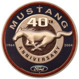 Buy Mustang 40th Round at AllPosters.com