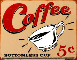Coffee Tin Sign