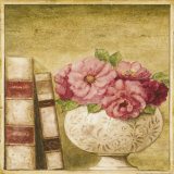 Buy Potted Flowers with Books I at AllPosters.com