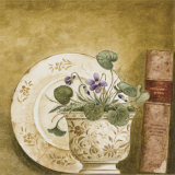 Buy Potted Flowers with Books VIII at AllPosters.com