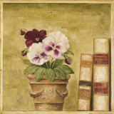 Buy Potted Flowers with Books II at AllPosters.com