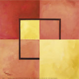 Four Squares with Lines