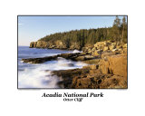 Acadia National Park located in Maine, USA