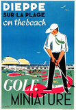 Buy Dieppe Mini Golf at AllPosters.com