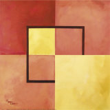 Four Squares with Lines