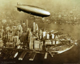 Buy The Hindenburg Airship, 1936 at AllPosters.com