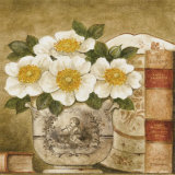 Potted Flowers with Books VI