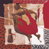 Buy Kneeling in Scarlet Dress I at AllPosters.com