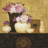 Buy Still Life, Flowers on Antique Chest II at AllPosters.com