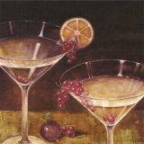Martini with Grapes II