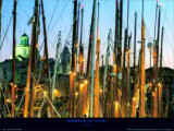 Buy Harbour At Night at AllPosters.com
