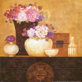 Buy Still Life, Flowers on Antique Chest II at AllPosters.com