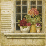 Floral Arrangement in Windowsill I
