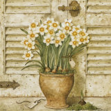 Potted Flowers I