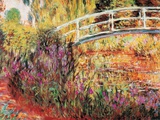 The Japanese Bridge Kunstdruck
