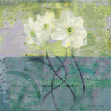 Buy Floral with Cursive III at AllPosters.com