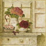 Floral Arrangement with Grapes II