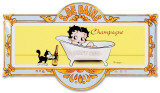 Betty Boop Blechschild