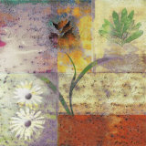 Buy Floral with Cursive I at AllPosters.com