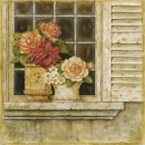 Floral Arrangement in Windowsill II