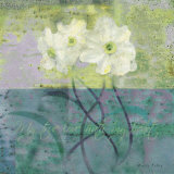 Buy Floral with Cursive III at AllPosters.com